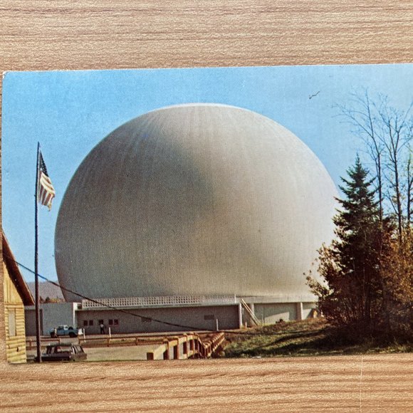 THREE VINTAGE POST CARDS FROM TELESTAR SITE - Picture 6 of 7